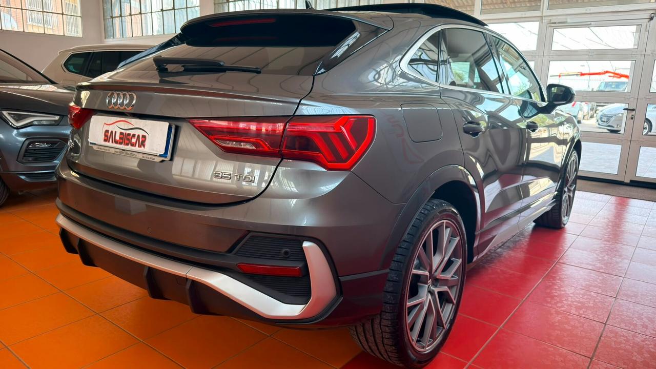 Audi Q3 SPB 35 TDI S tronic line edition