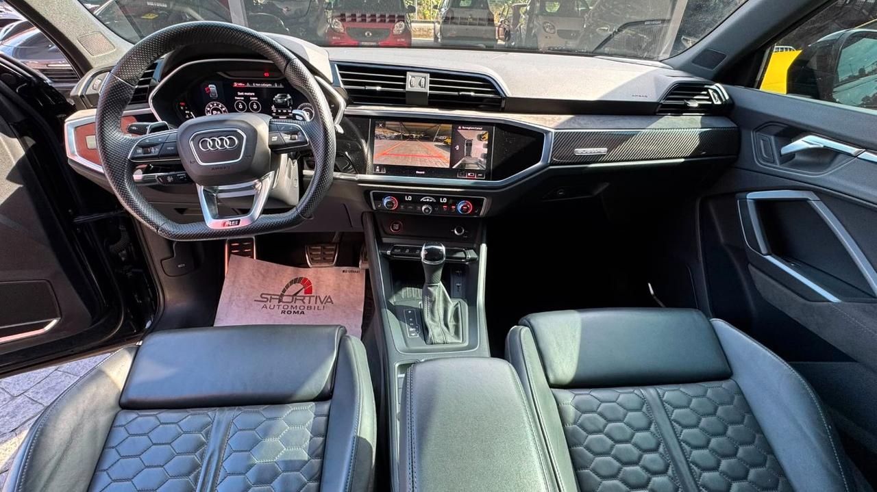 Audi RS Q3 Sportback PROMO 559€ Q3 Sportback RS 2.5 quattro s-tronic