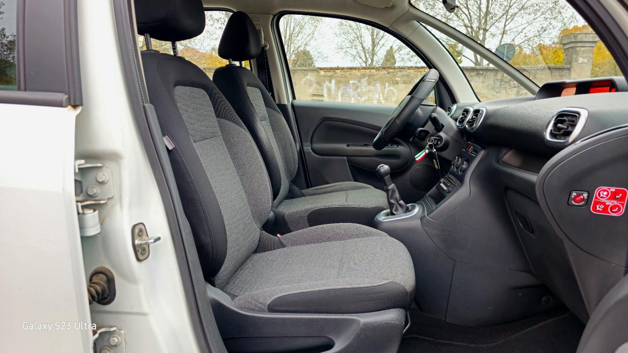 CITROEN C3 PICASSO EURO 6B OK NEOPATENTATI GARANZIA 12 MESI