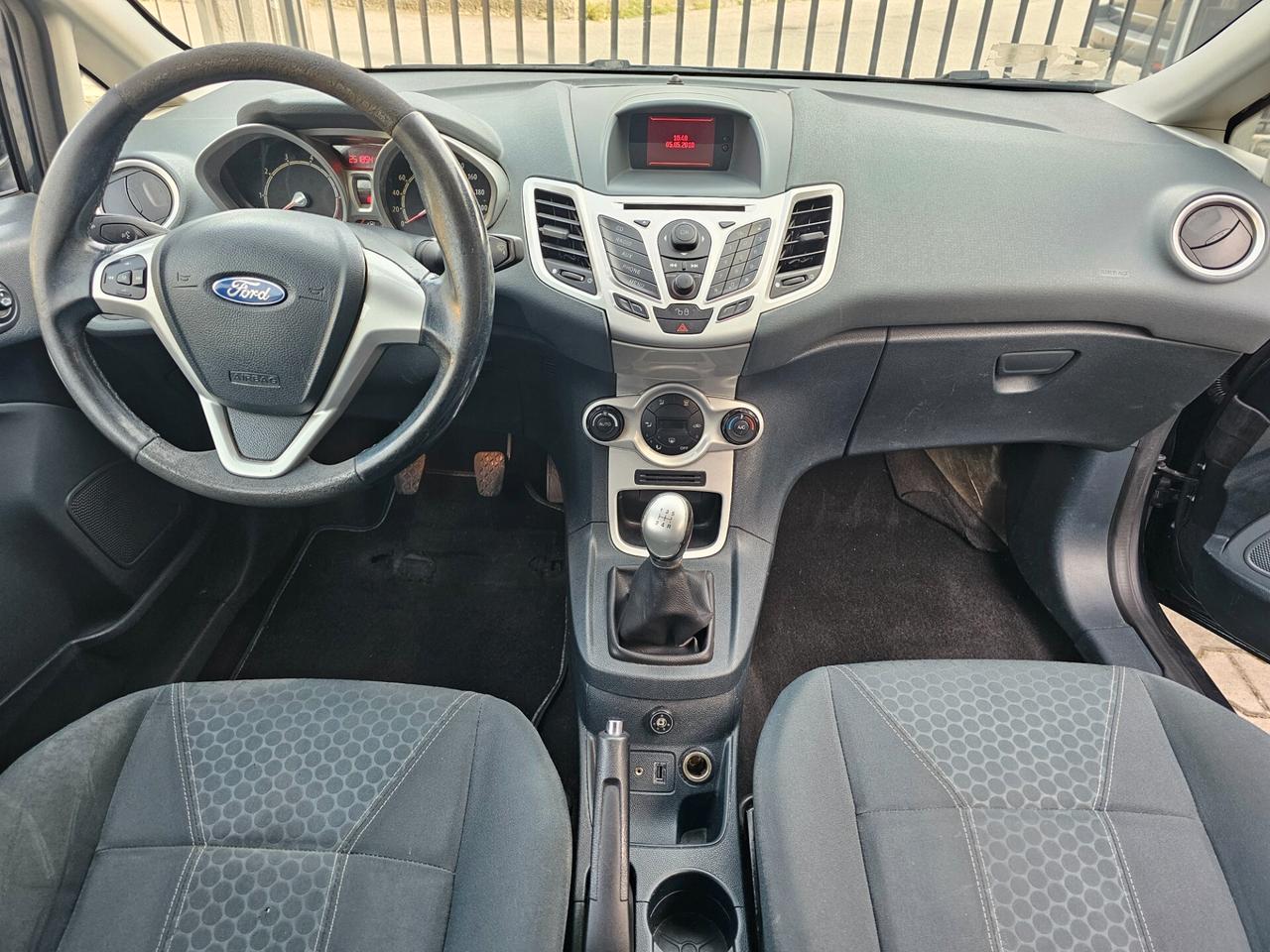 FORD FIESTA 1.4 GPL TITANIUM "OK PER NEOPATENTATI"