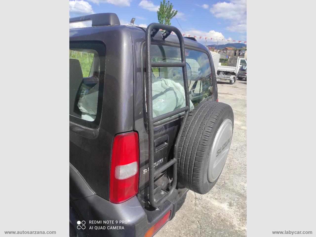 SUZUKI Jimny 1.3 4WD JLX + GPL TENUTO BENISSIMO E GPL