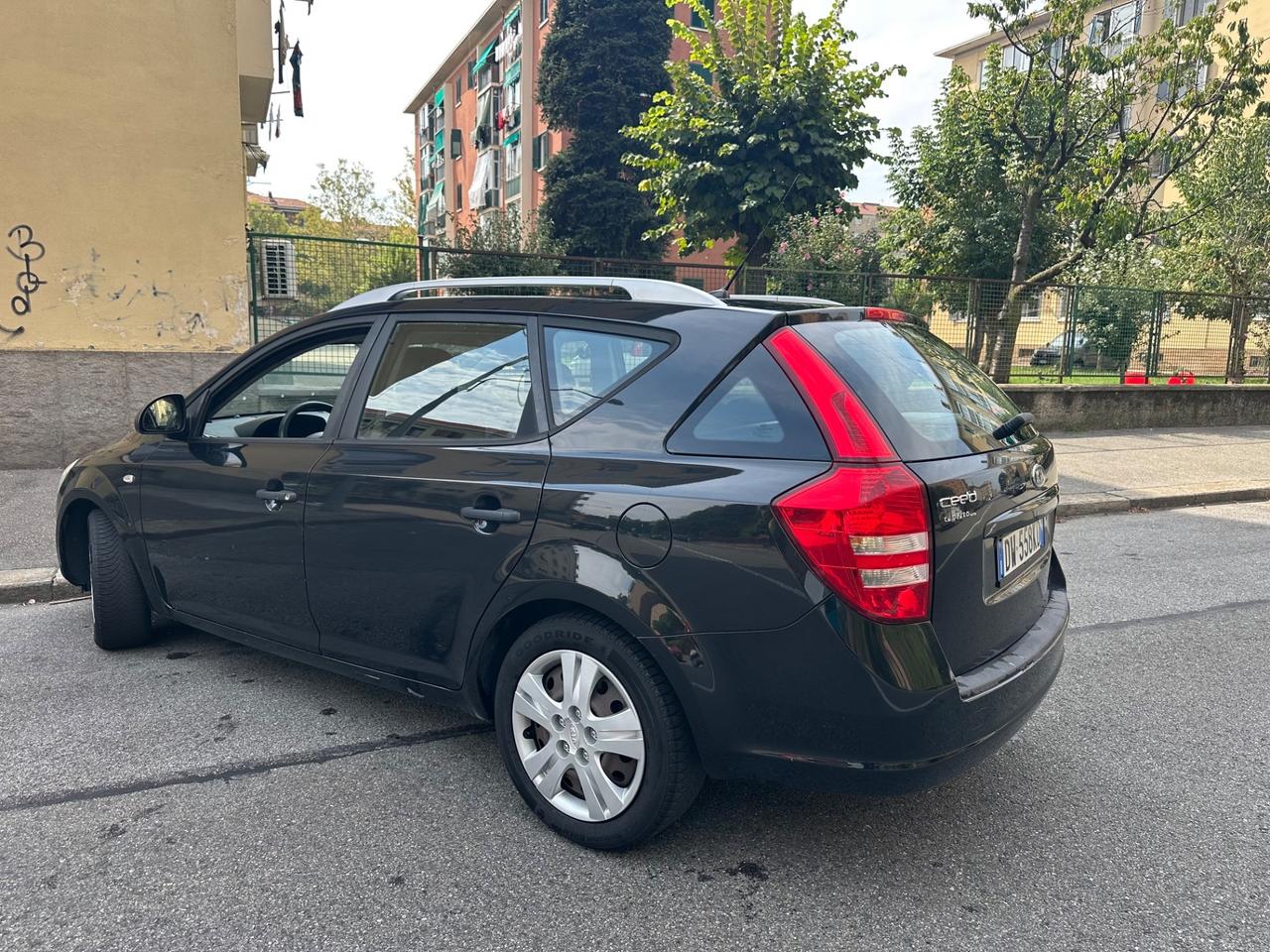 Kia Ceed cee'd Sp. Wag. 1.4 109CV LX Bi-Fuel