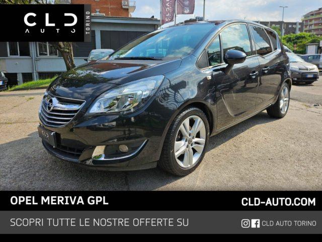 OPEL Meriva 1.4 Turbo 120CV GPL Tech Elective