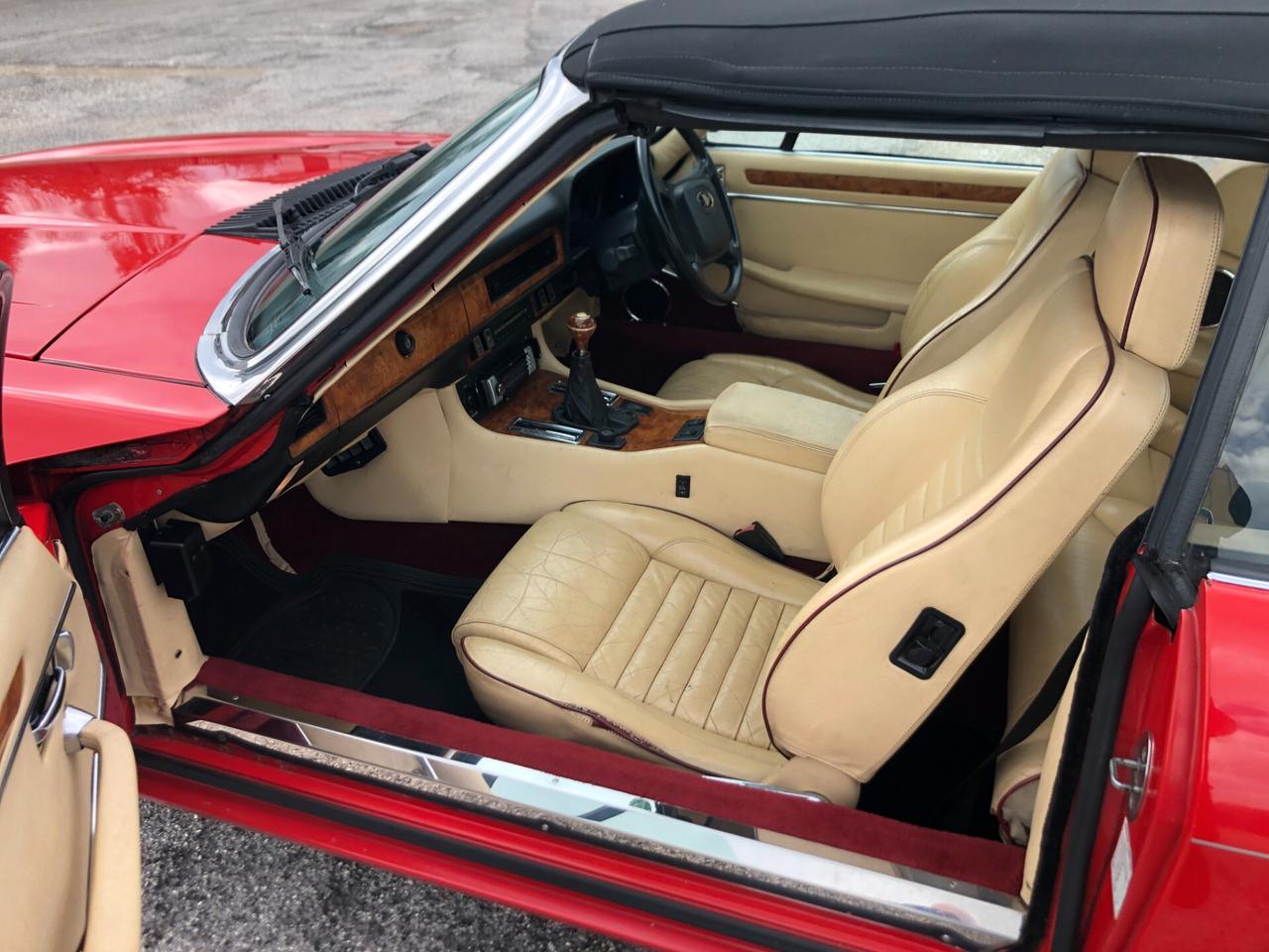 Jaguar XJ XJ-SC Convertible