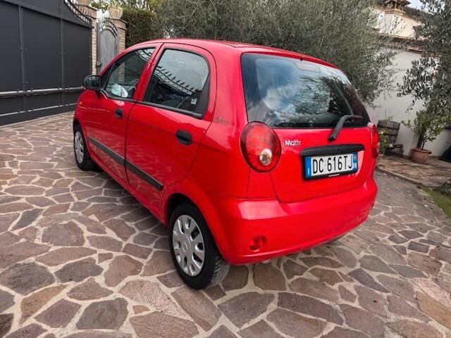 Chevrolet Matiz 800 S Planet GPL