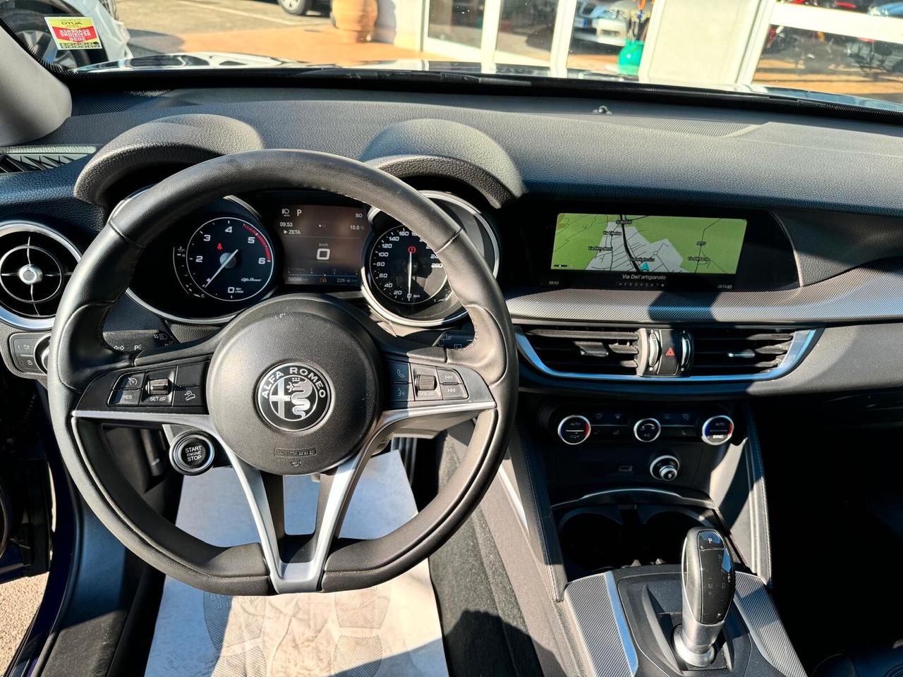 Alfa Romeo Stelvio 2.2 Turbodiesel 190 CV AT8 Q4 B-Tech