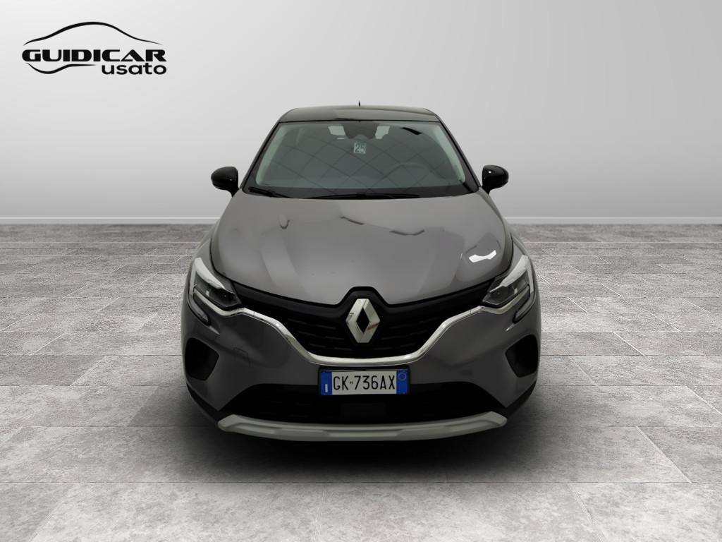 RENAULT Captur II 2019 - Captur 1.6 E-Tech hybrid Zen 145cv auto