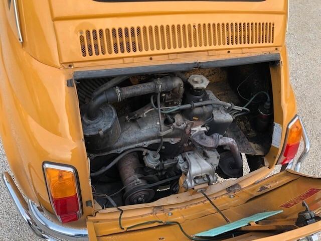Fiat Cinquecento 500