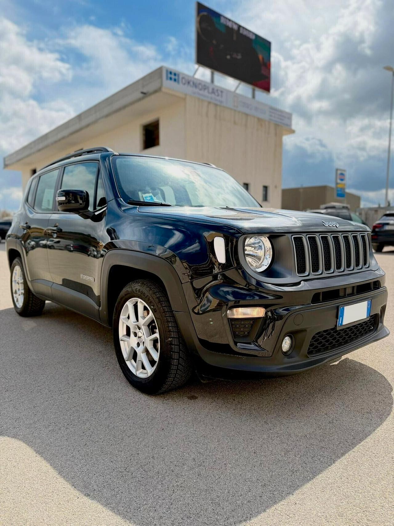 Jeep Renegade 1.5 Turbo T4 MHEV Limited