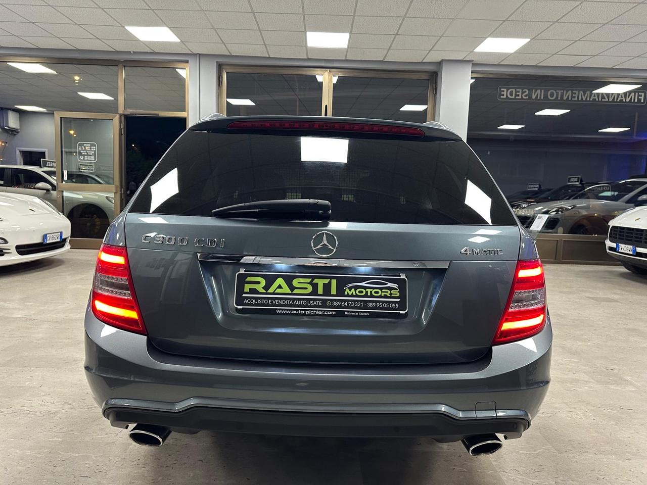 Mercedes-benz C 300 CDI S.W. 4Matic BlueEFF. Avantgarde