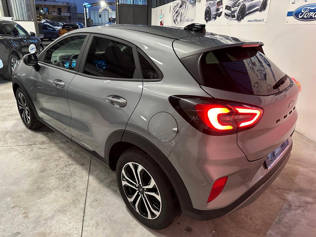 Ford Puma 1.0 EcoBoost Hybrid 125 CV S&S aut. Titanium