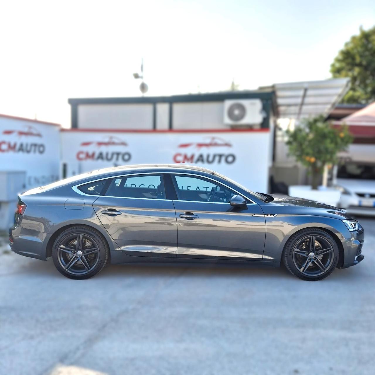 AUDI A5 SPB 2.0 TFSI S tronic g-tron Sline