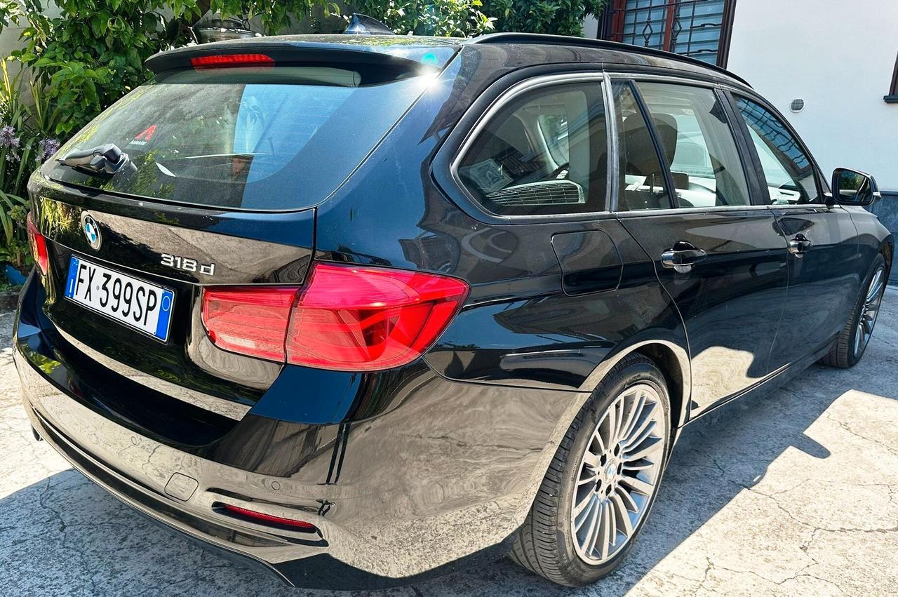 Bmw 318 318d Touring Luxury