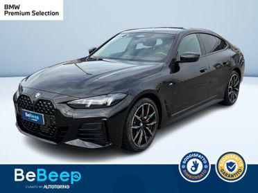 BMW Serie 4 Gran Coupé 420D GRAN COUPE MHEV 48V XDRIVE MSPORT PRO AUTO
