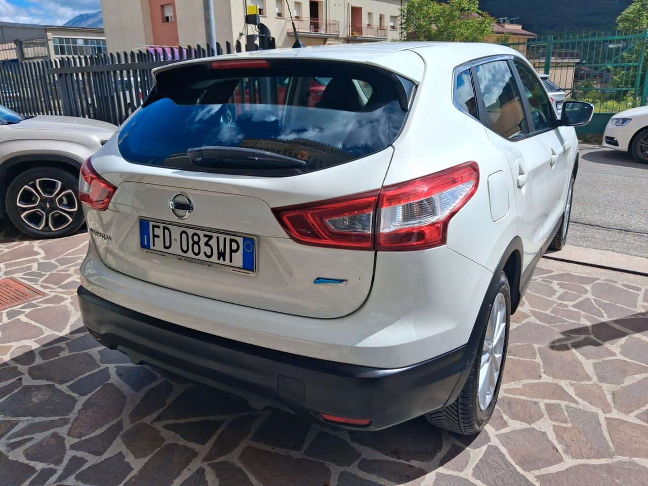 Nissan Qashqai 1.5 dCi Acenta
