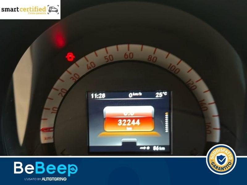 smart fortwo EQ RACINGREY 4,6KW