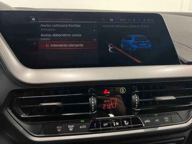 BMW 118 i 5p. Msport Tagliandi Bmw, Sedili a guscio