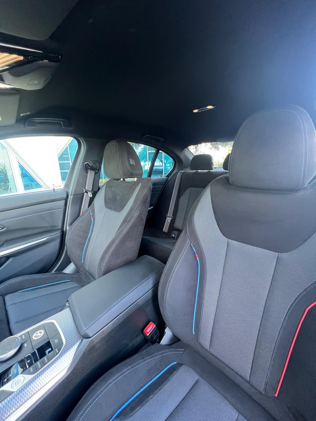 Bmw 320d 48V xDrive Msport Pro possibilità noleggio no scoring