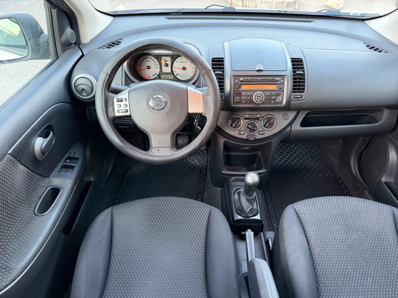 Nissan Note 1.5 dCi 86 cv 2009