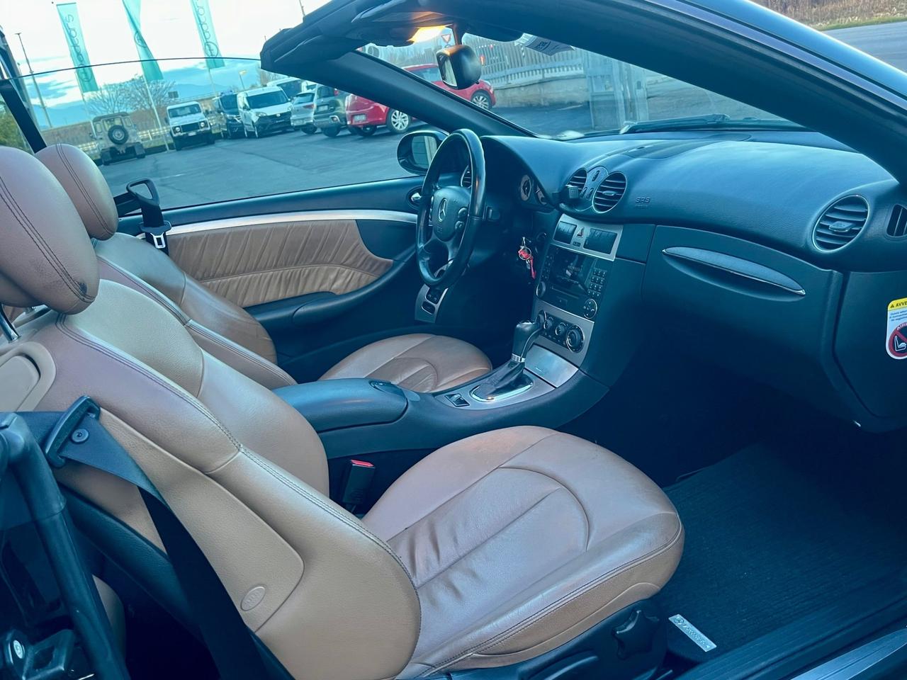 Mercedes-benz CLK 320 CDI cat Cabrio Avantgarde