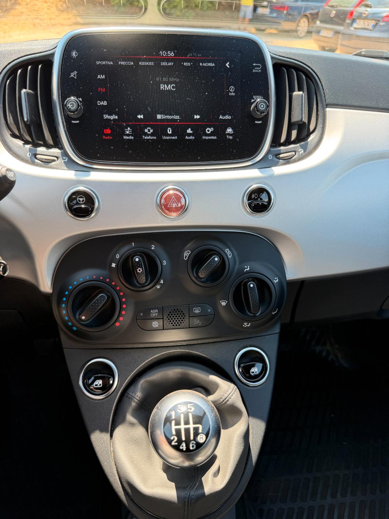 Fiat 500 1.0 hybrid Connect 70cv