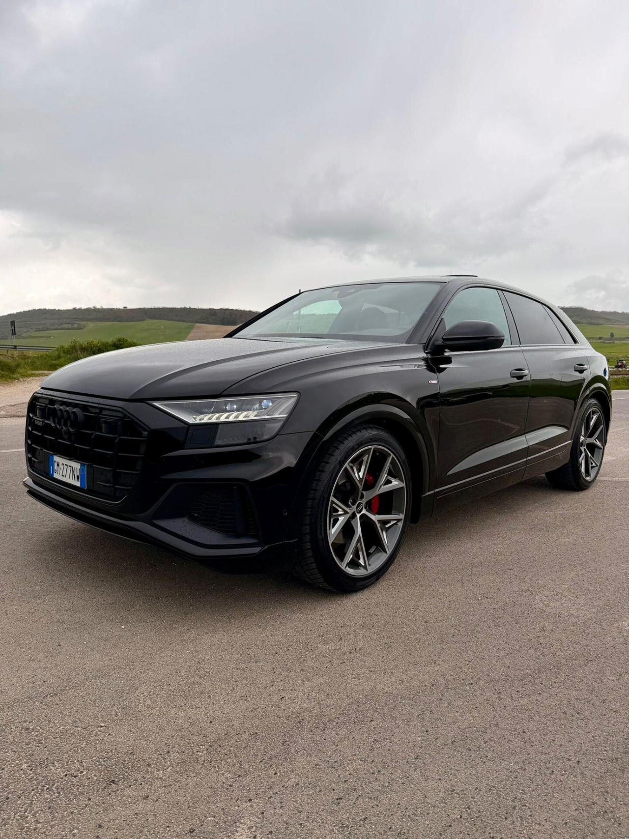 Audi Q8 SUV 50 TDI 286 CV quattro tiptronic S line edition