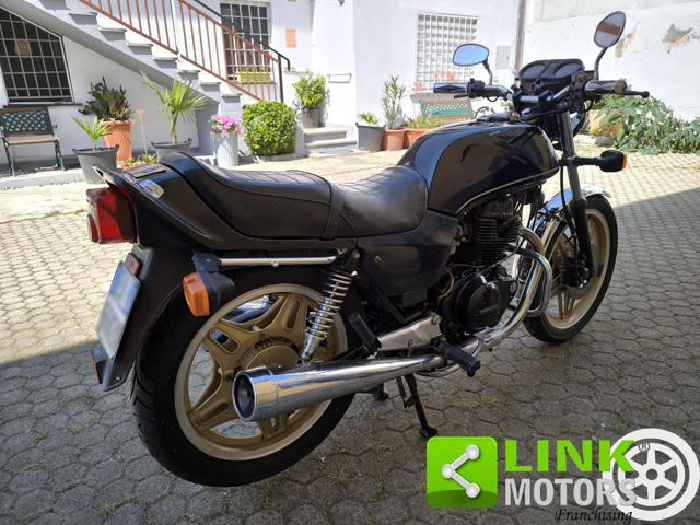 HONDA CB 400 N Asi Targa Oro