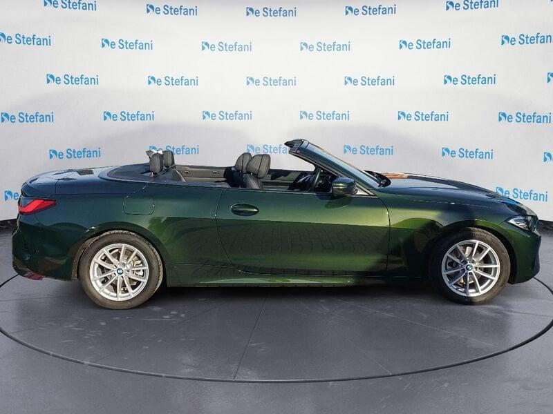 BMW Serie 4 Cabrio 420d Cabrio mhev 48V Sport auto