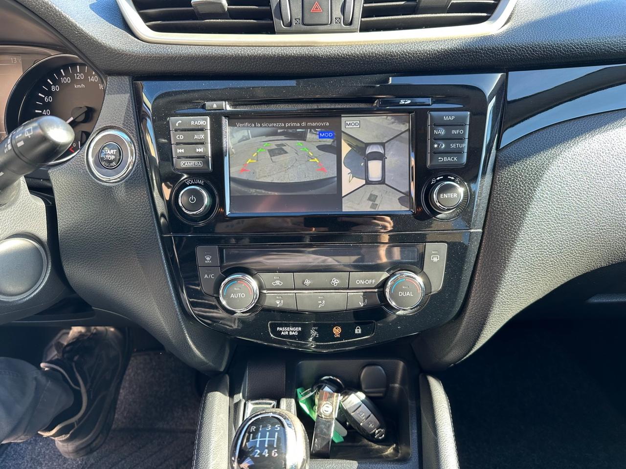 Nissan Qashqai 1.5 dci Tekna