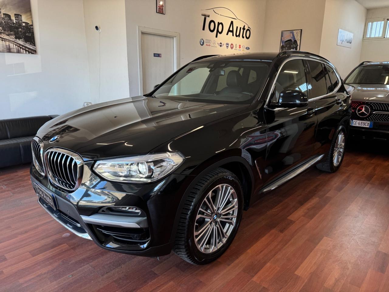 BMW X3 XDRIVE 20d 190 cv LUXURY - MY20