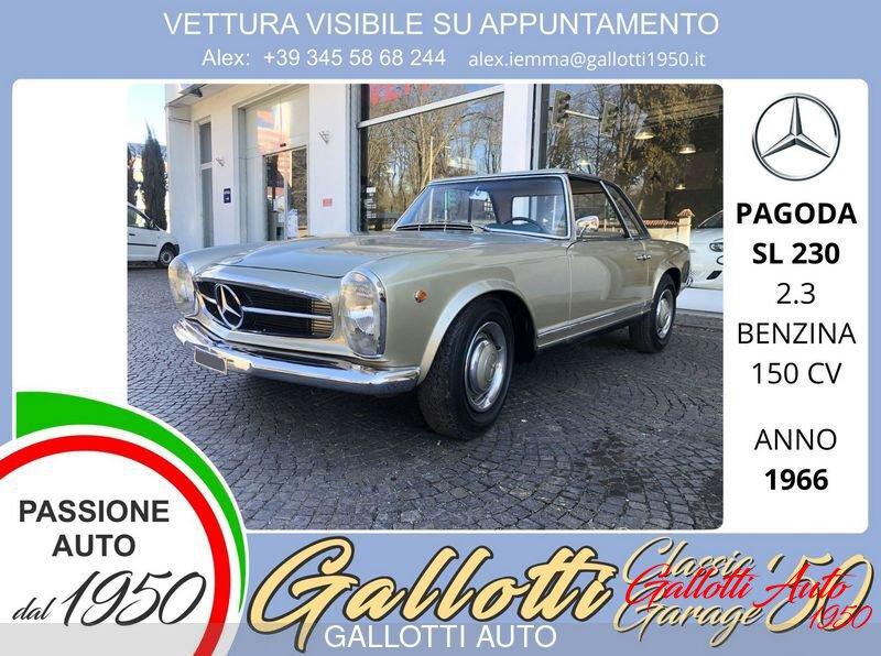 Mercedes-Benz W113 – 230 SL Pagoda MOD. W113 – 230 SL Pagoda - ITALIANA DA SEMPRE