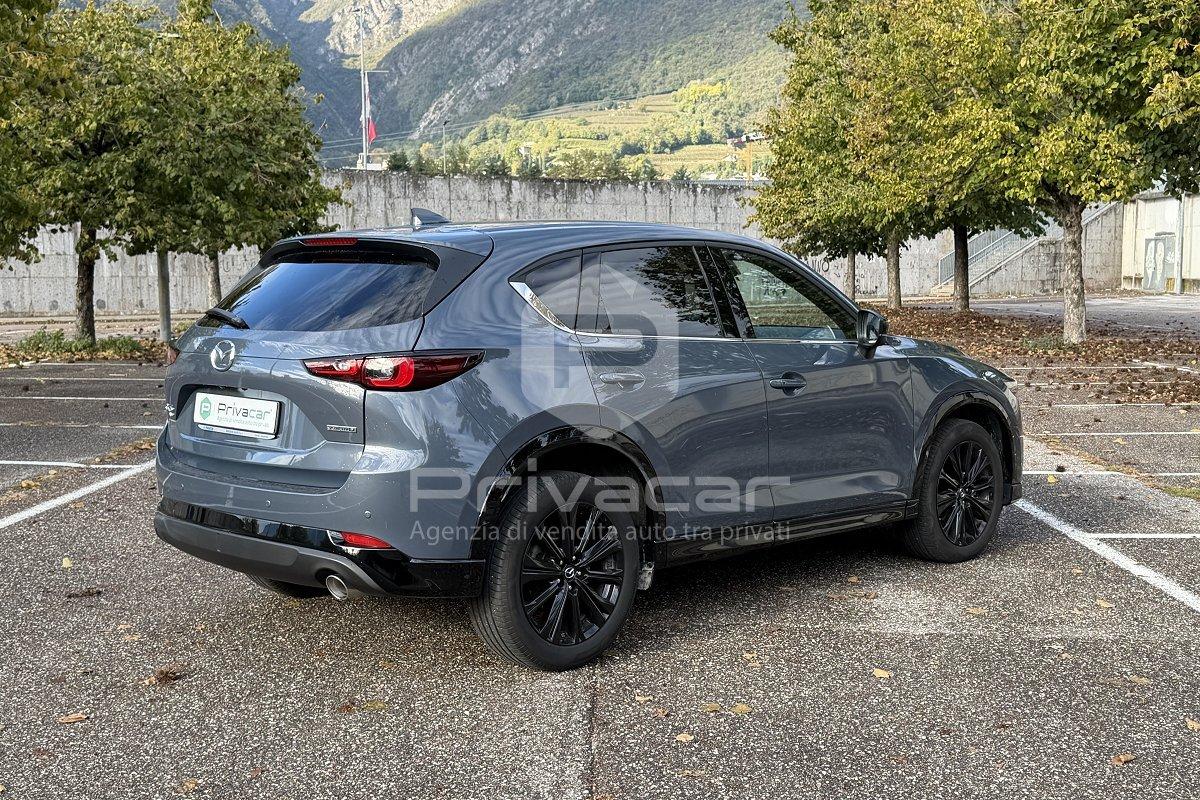 MAZDA CX-5 2.2L Skyactiv-D 184 CV aut. AWD Homura