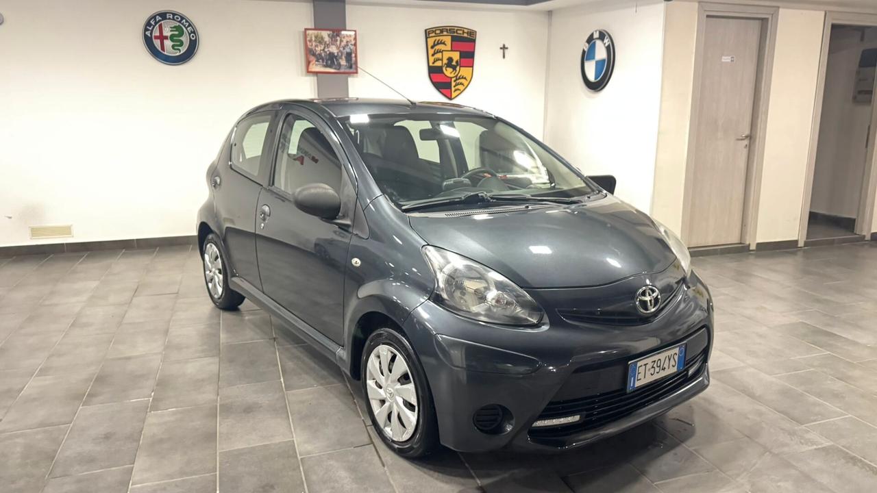 Toyota Aygo 1.0 VVT-i 69 CV 5 porte x-cool