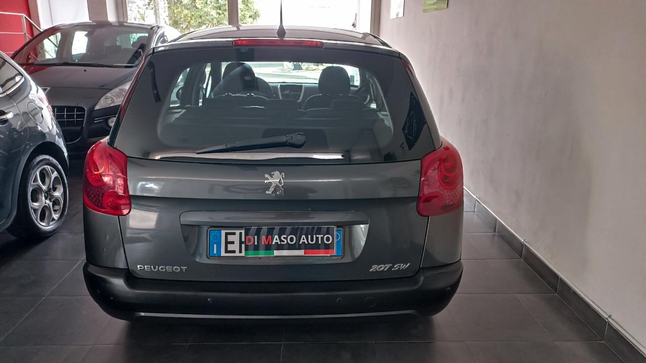 Peugeot 207 1.4 8V 75CV SW Energie ECO GPL