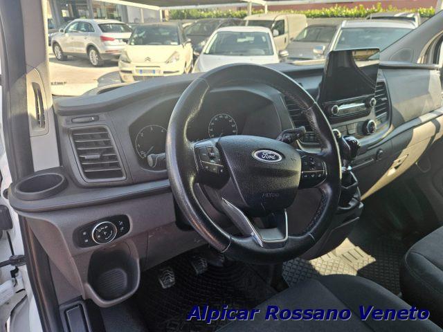 FORD Transit Custom 320 2.0 TDCi 9posti 130 MHEV PL