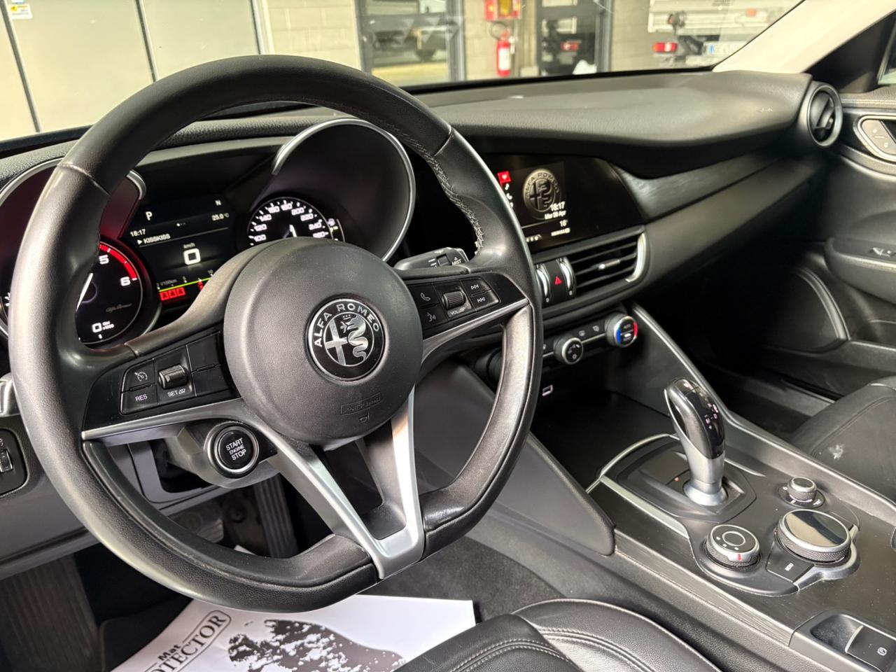 Alfa Romeo Giulia 2.2 Turbodiesel 136 CV AT8 Business