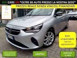 OPEL CORSA 1.2 -75cv UNIPRO' *PREZZO VERO* KM CERTIFICATI