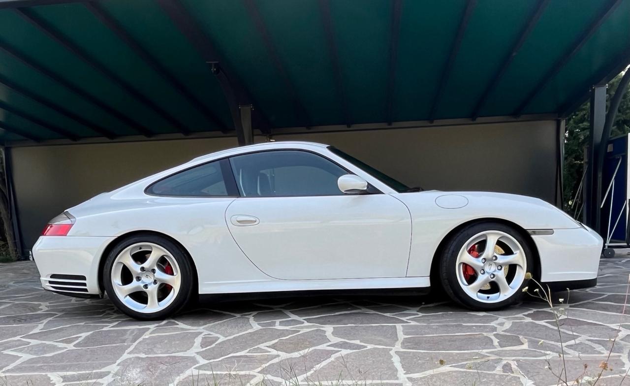 Porsche 911 Carrera 4S cat Coupé Carrara Weiss, IMS rinforzato.