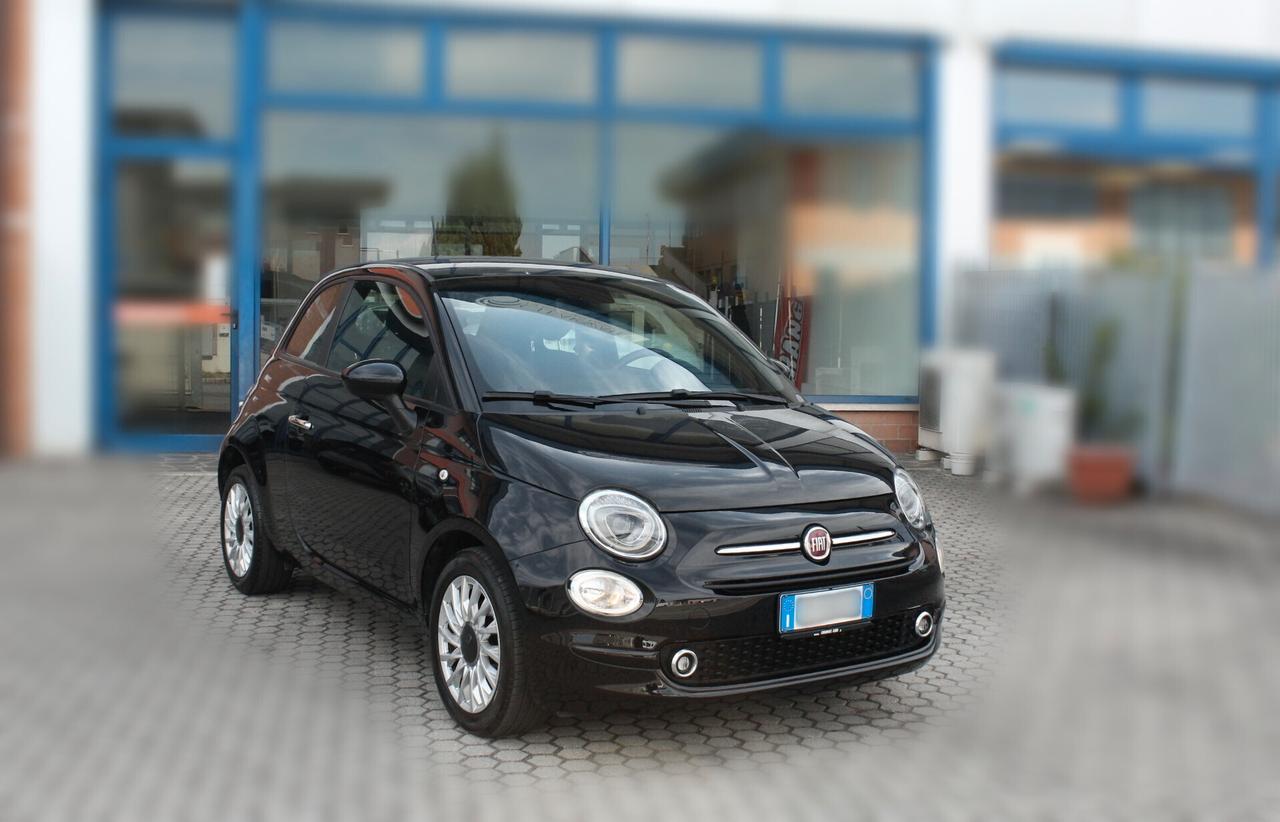 Fiat 500 1.0 Hybrid Club 70CV-SUPERSCONTO ORANGE!