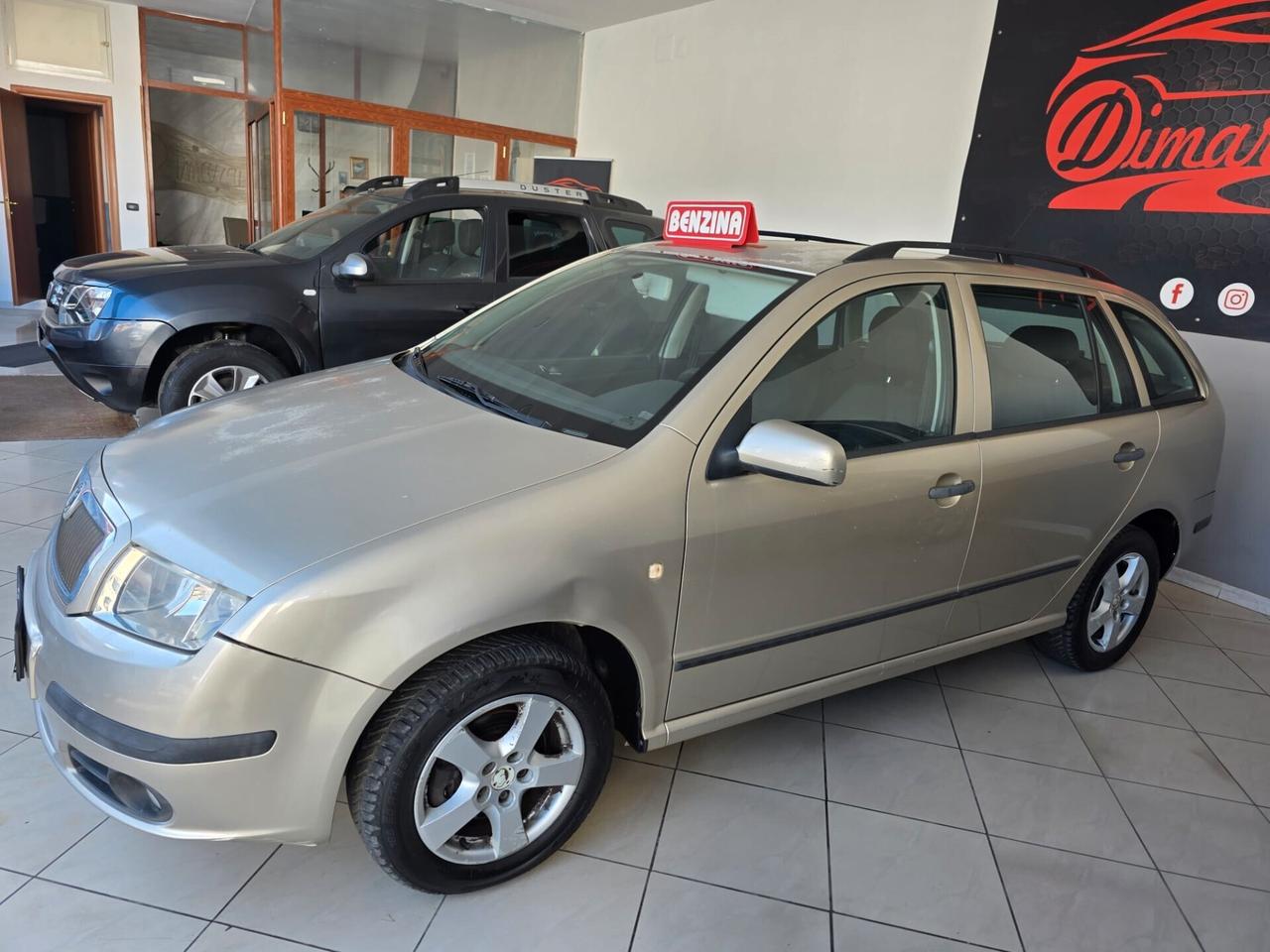 SKODA FABIA 1.4 BENZINA DEL NORD ITALIA 2006