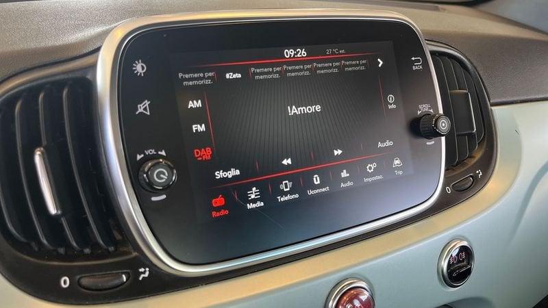 FIAT 500 III 2015 1.0 FireFly Hybrid 70cv Lounge