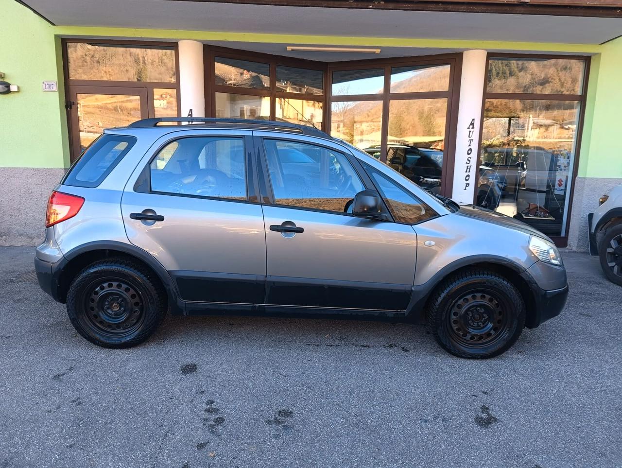 Fiat Sedici 1.9 MJT 4x4 Dynamic