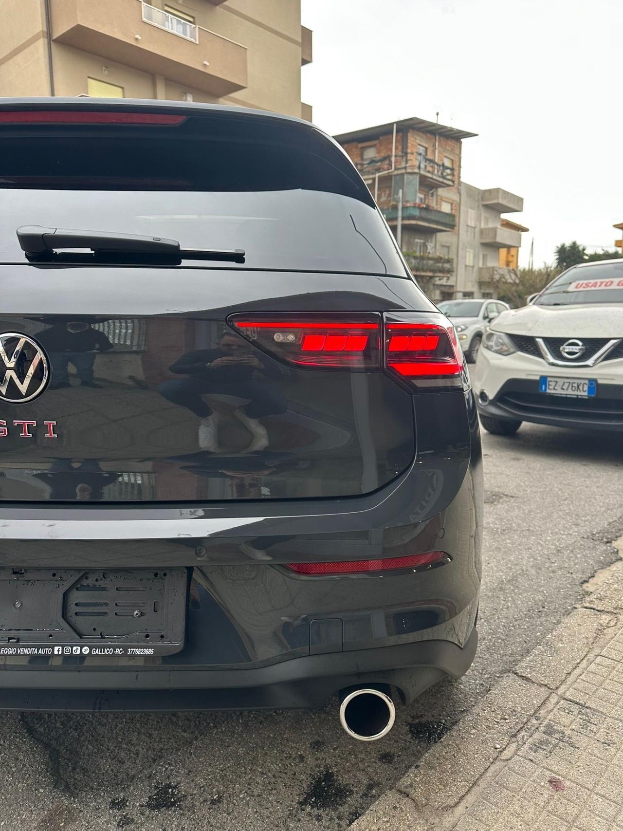Volkswagen Golf GTI 2.0 TSI DSG