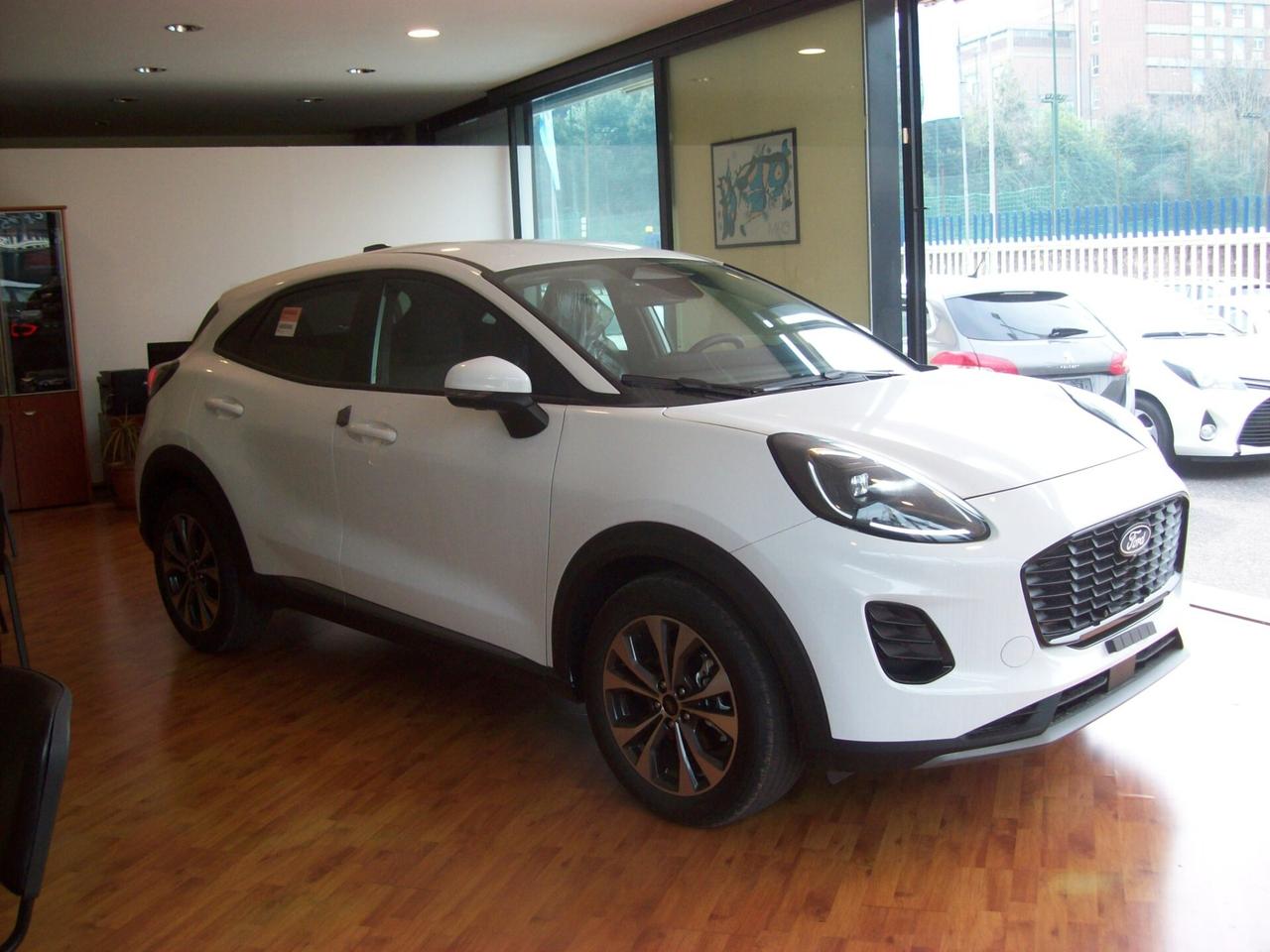 Ford Puma 1.0 EcoBoost Hybrid 125 CV S&S Titanium