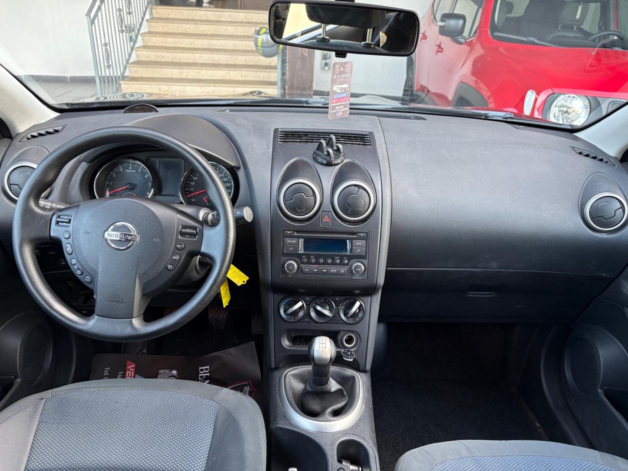 Nissan Qashqai 1.6 GPL 2013