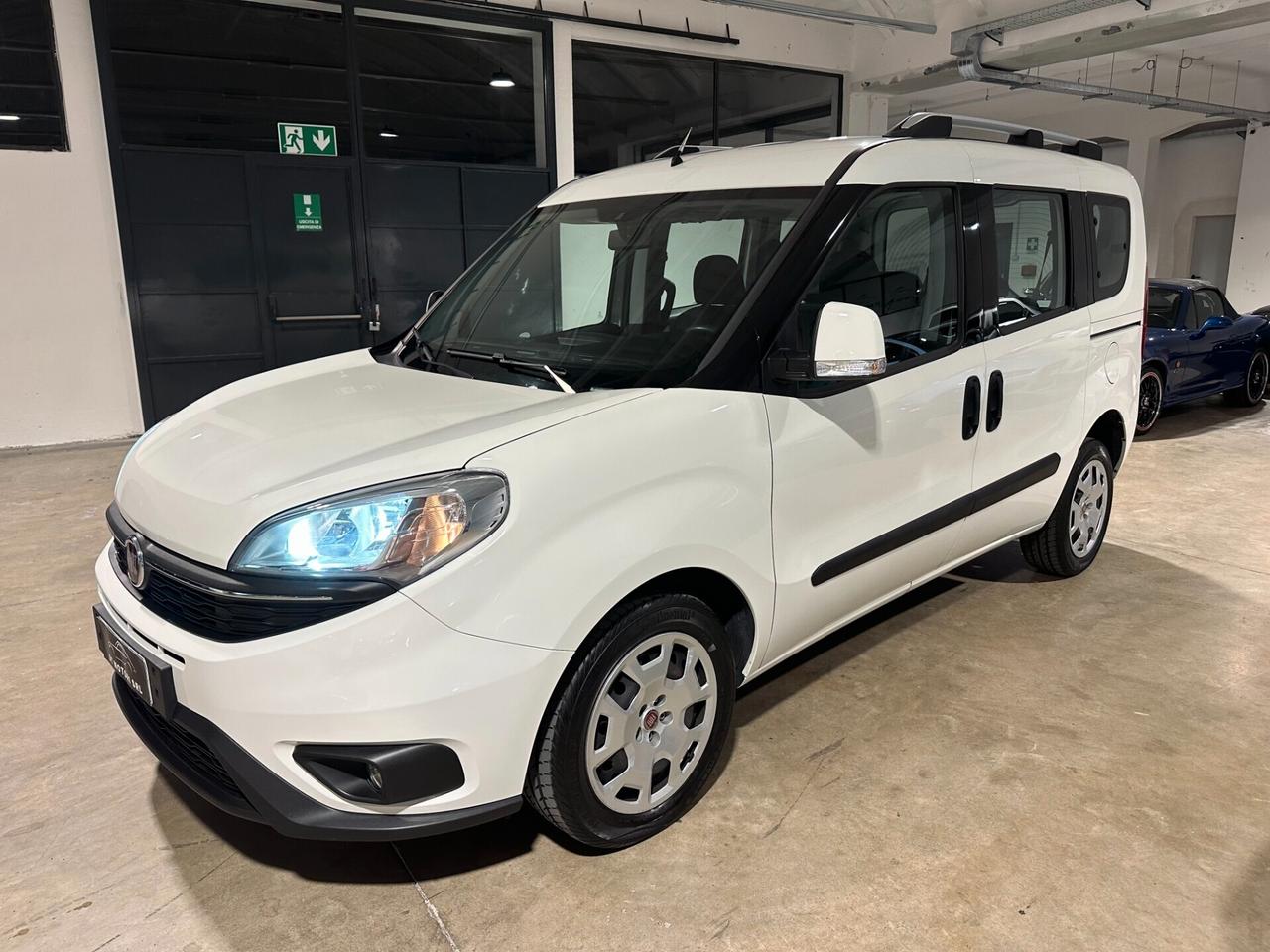 Fiat Doblò 1.6 MJT 16V 120CV - UNICO PROP. - 7 POSTI