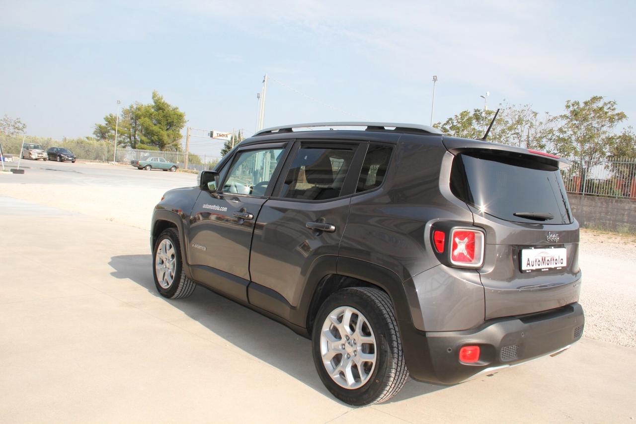 Jeep Renegade 1.6 Mjt 120 CV Limited