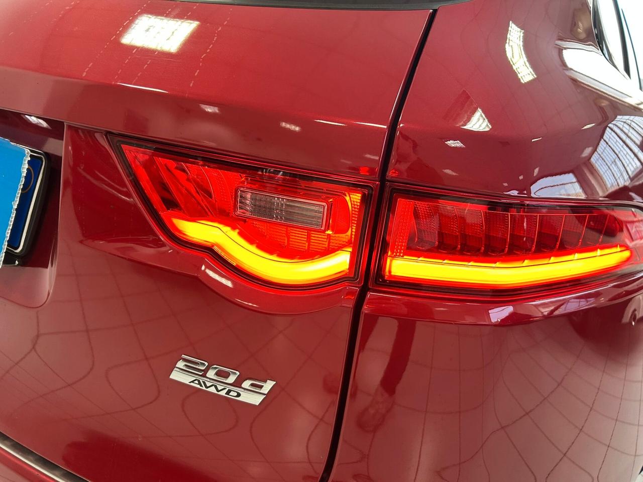 Jaguar F-Pace 2.0 D R-SPORT MOTORE NUOVO 2017