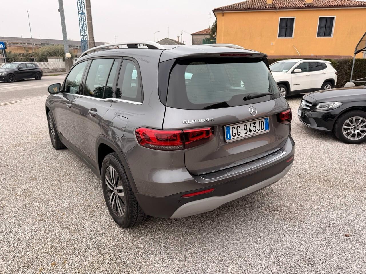 Mercedes-benz GLB 180 CDI BUSINESS EXTRA AUTO 7 POSTI