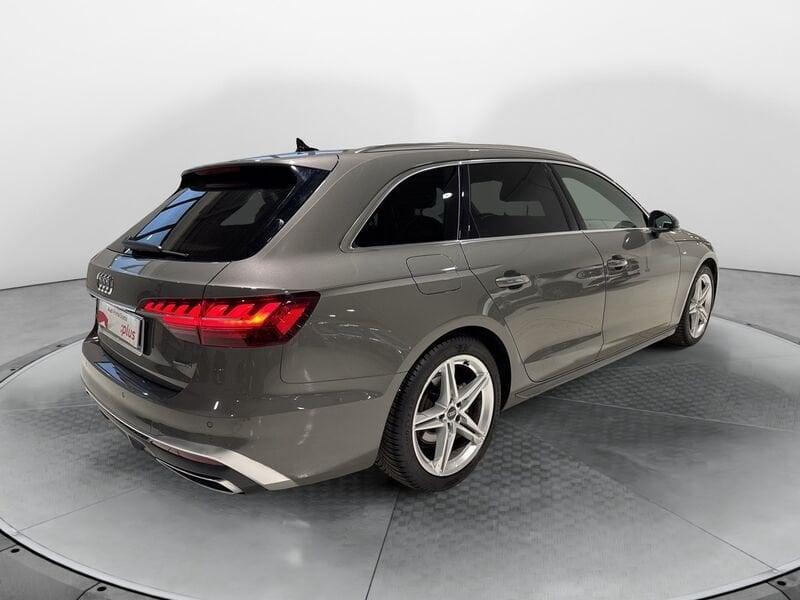 Audi A4 Avant 40 2.0 tdi mhev S line edition quattro 204cv s-tronic